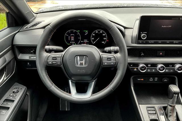 used 2024 Honda CR-V Hybrid car, priced at $30,739
