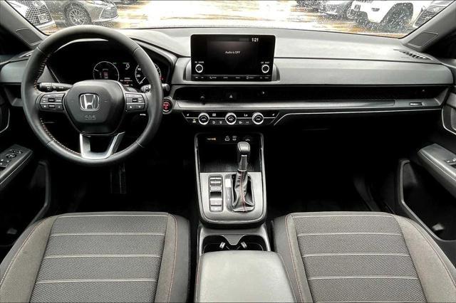 used 2024 Honda CR-V Hybrid car, priced at $30,739