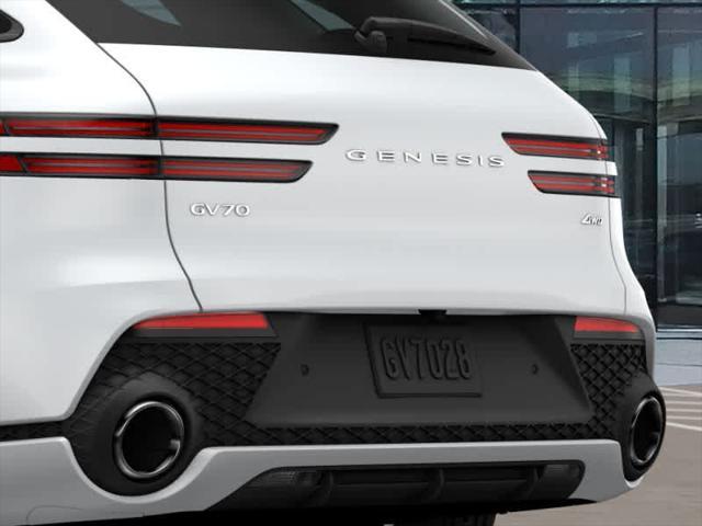 new 2025 Genesis GV70 car, priced at $58,346