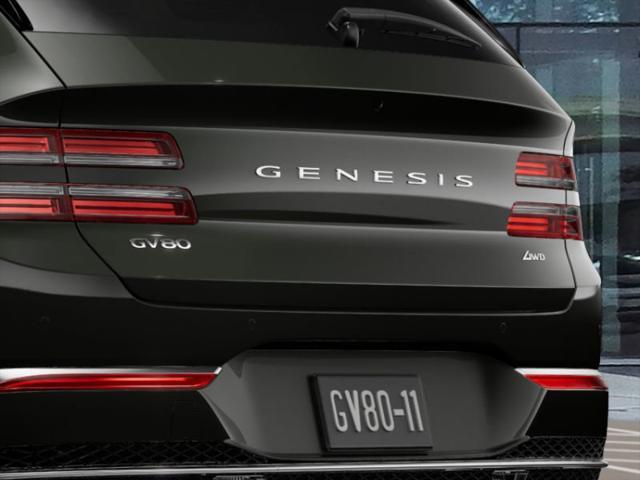 new 2025 Genesis GV80 car, priced at $69,205