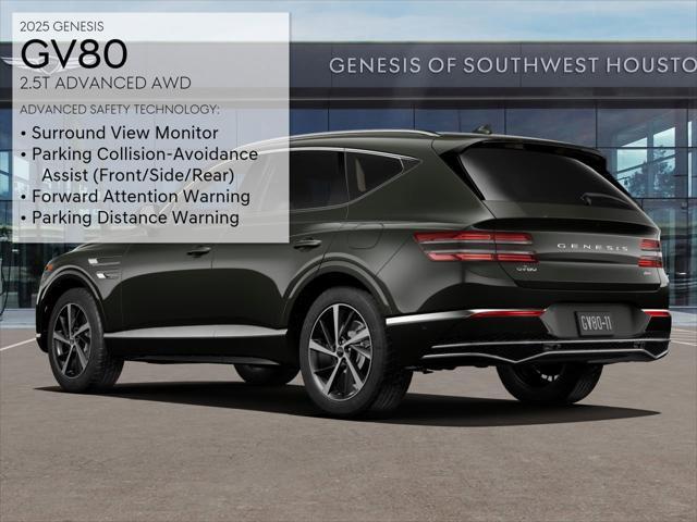 new 2025 Genesis GV80 car, priced at $69,205