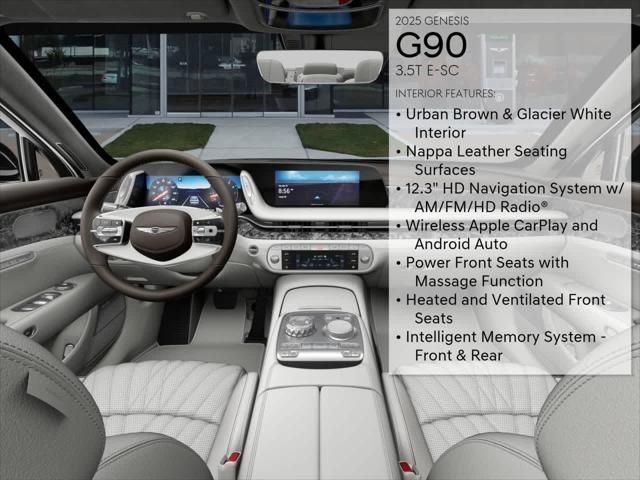 new 2025 Genesis G90 car