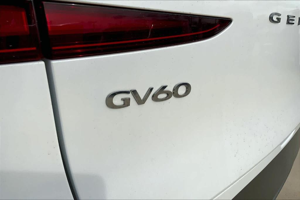 new 2024 Genesis GV60 car, priced at $62,980