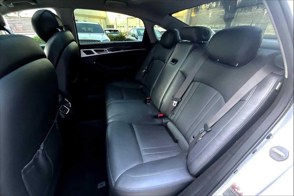 used 2017 Genesis G80 car, priced at $15,759