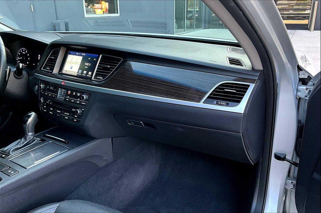 used 2017 Genesis G80 car, priced at $15,759