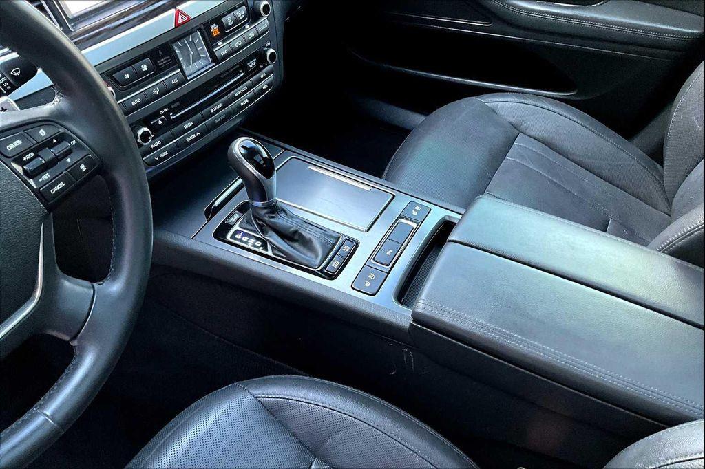 used 2017 Genesis G80 car, priced at $15,759