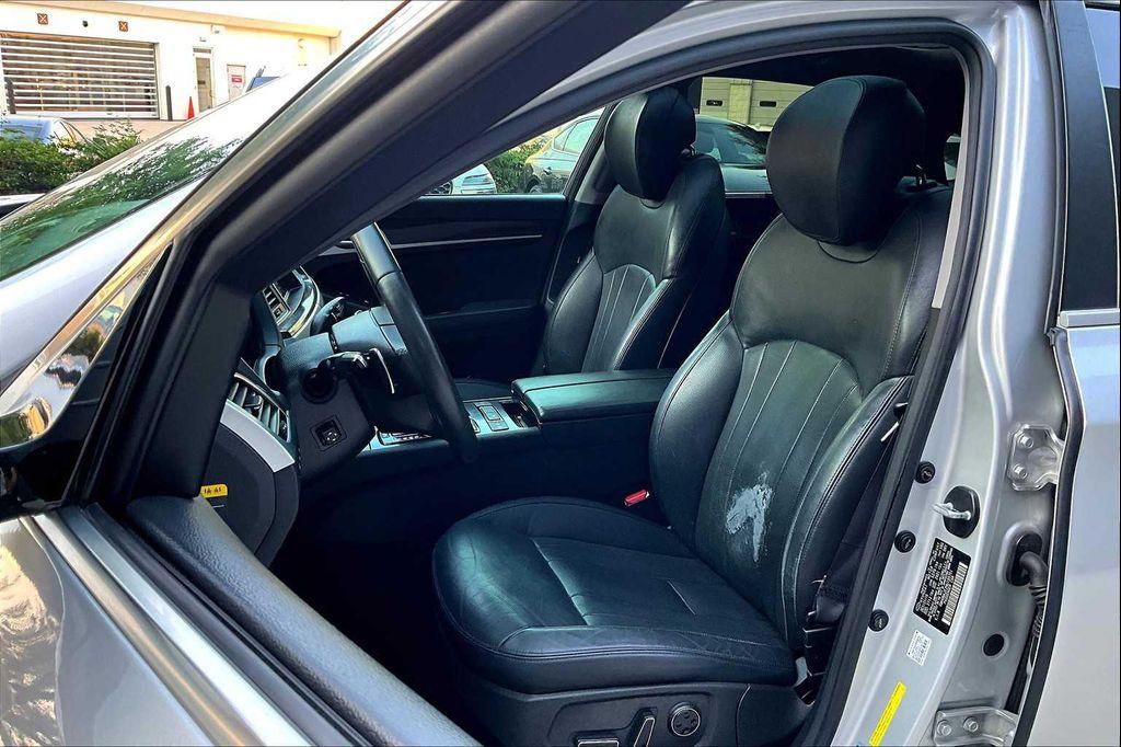 used 2017 Genesis G80 car, priced at $15,759