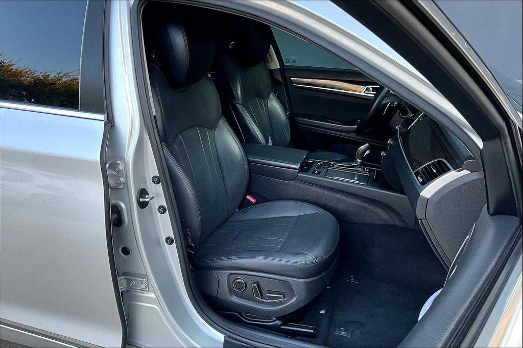 used 2017 Genesis G80 car, priced at $15,759