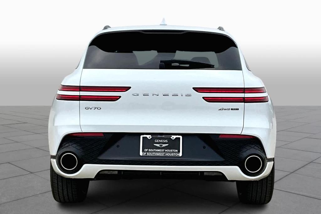 new 2025 Genesis GV70 car, priced at $66,690