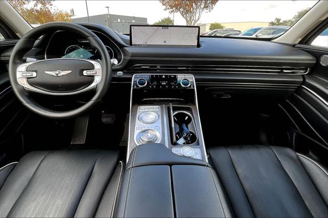 used 2022 Genesis GV80 car, priced at $39,439