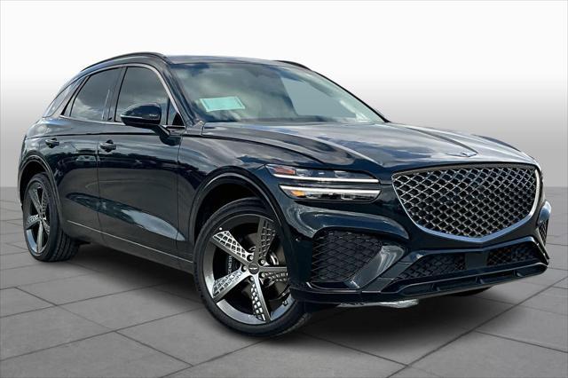 new 2025 Genesis GV70 car, priced at $70,455