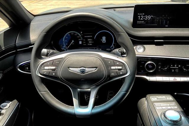 used 2024 Genesis GV70 car, priced at $41,452
