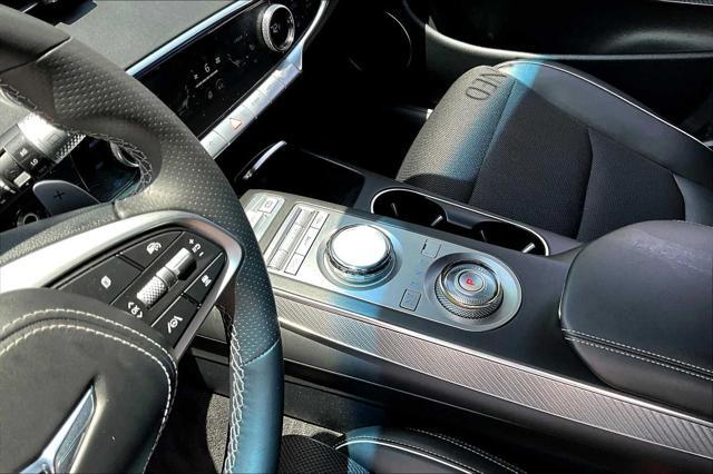 used 2024 Genesis GV70 car, priced at $41,452