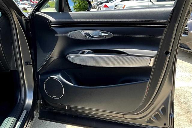 used 2024 Genesis GV70 car, priced at $41,452