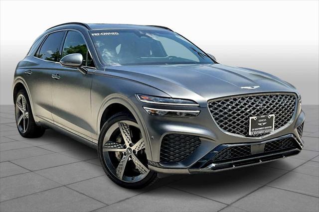 used 2024 Genesis GV70 car, priced at $41,452