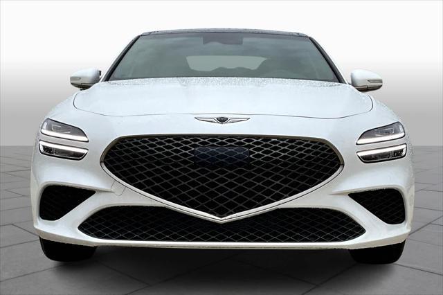 new 2025 Genesis G70 car, priced at $48,540