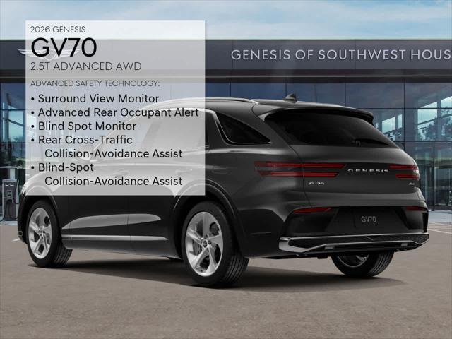 new 2026 Genesis GV70 car, priced at $57,925