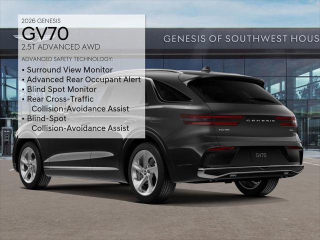 new 2026 Genesis GV70 car, priced at $57,925