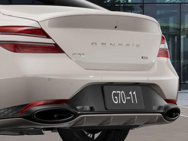 new 2025 Genesis G70 car, priced at $52,045