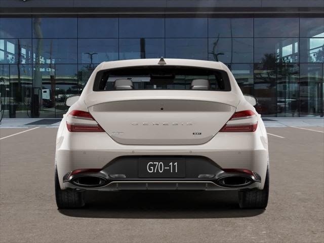 new 2025 Genesis G70 car, priced at $52,045