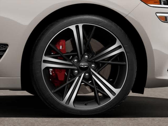 new 2025 Genesis G70 car, priced at $52,045