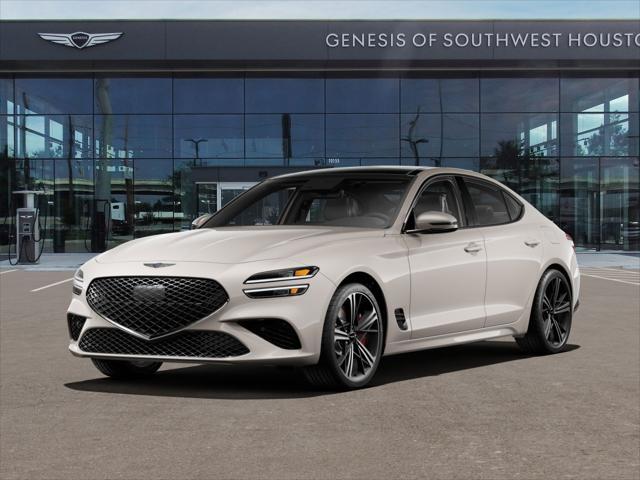 new 2025 Genesis G70 car, priced at $52,045