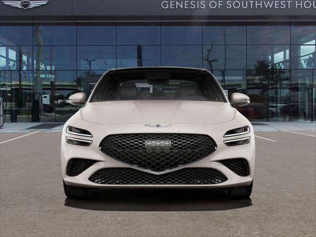 new 2025 Genesis G70 car, priced at $52,045