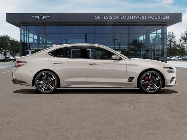 new 2025 Genesis G70 car, priced at $52,045