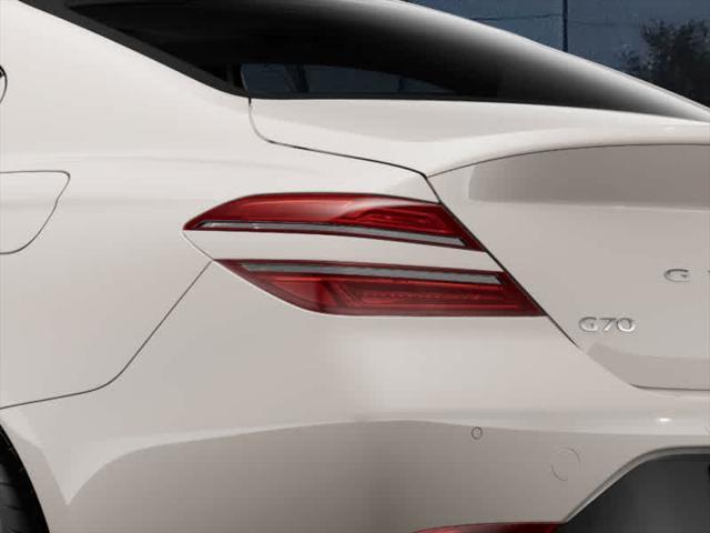 new 2025 Genesis G70 car, priced at $52,045