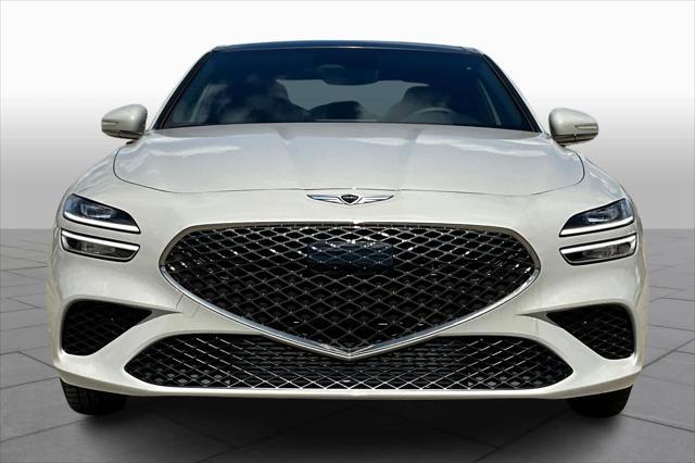 new 2025 Genesis G70 car, priced at $52,045