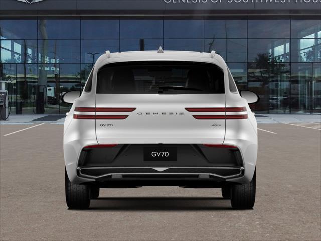 new 2026 Genesis GV70 car, priced at $58,110