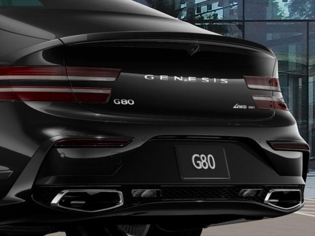 new 2025 Genesis G80 car, priced at $70,510