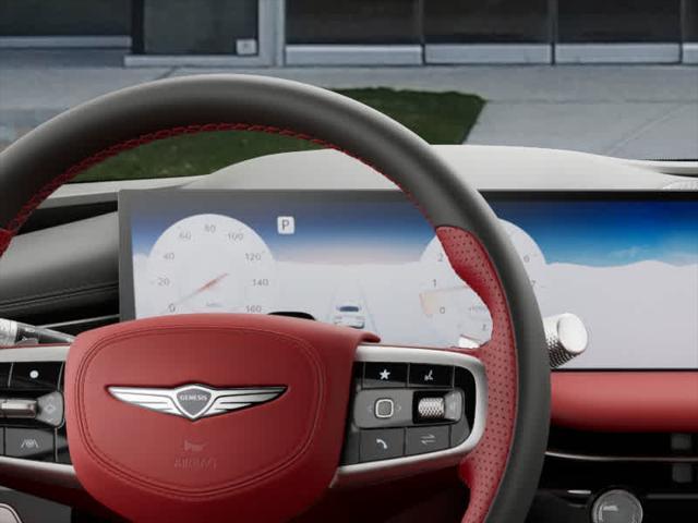 new 2025 Genesis G80 car, priced at $70,510