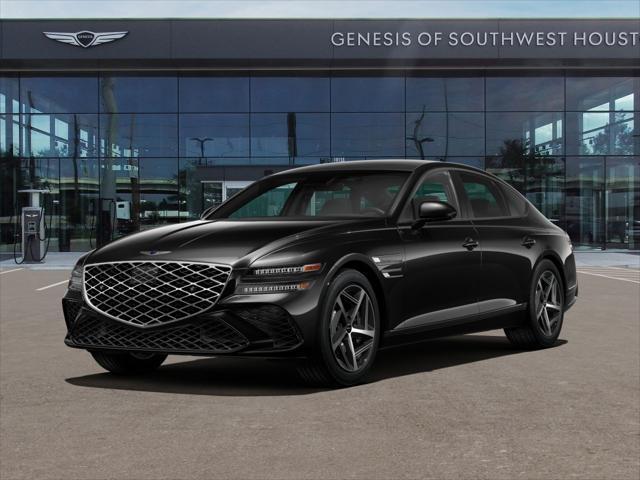 new 2025 Genesis G80 car, priced at $70,510