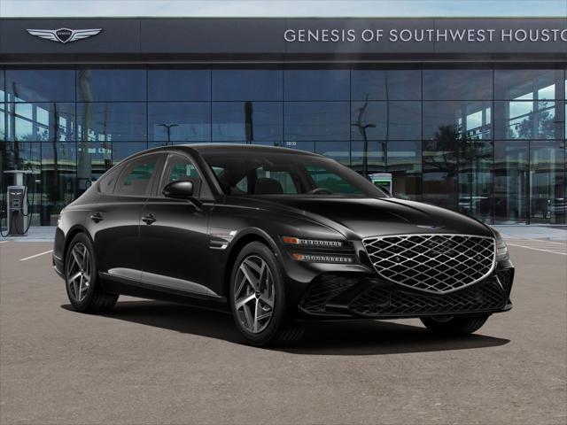 new 2025 Genesis G80 car, priced at $70,510