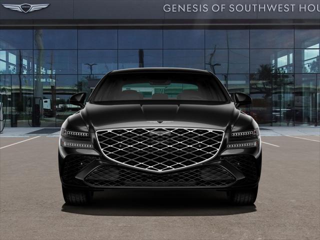 new 2025 Genesis G80 car, priced at $70,510