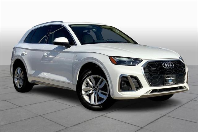 used 2022 Audi Q5 car, priced at $30,845