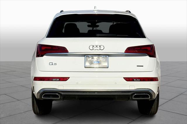 used 2022 Audi Q5 car, priced at $30,845