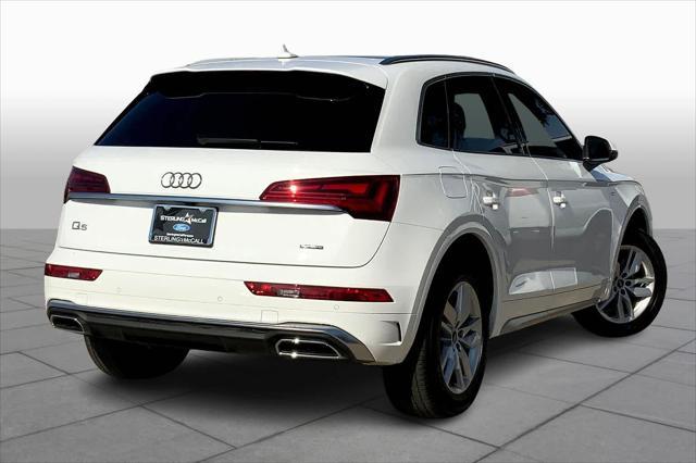 used 2022 Audi Q5 car, priced at $30,845