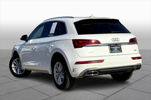 used 2022 Audi Q5 car, priced at $30,845