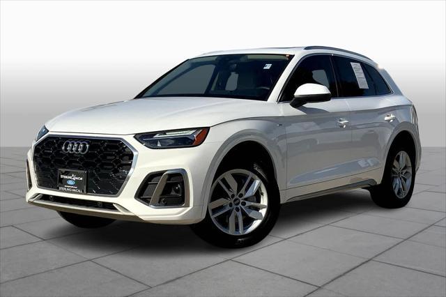 used 2022 Audi Q5 car, priced at $30,845