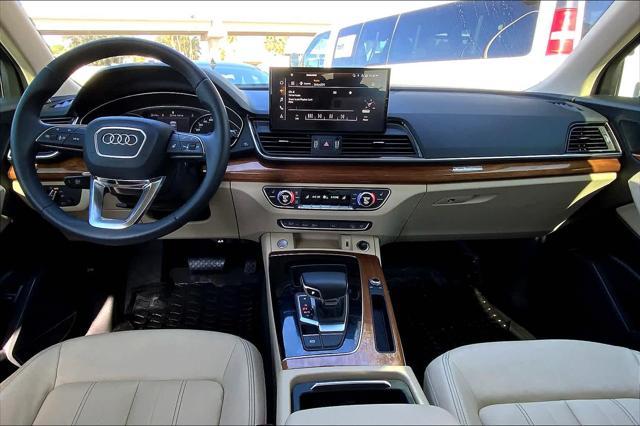 used 2022 Audi Q5 car, priced at $30,845