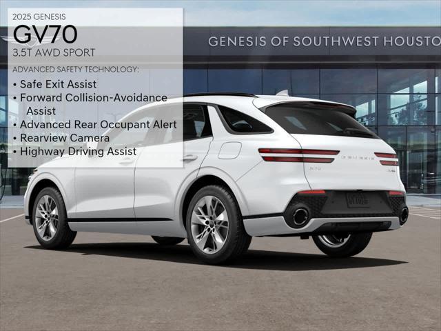 new 2025 Genesis GV70 car, priced at $58,392