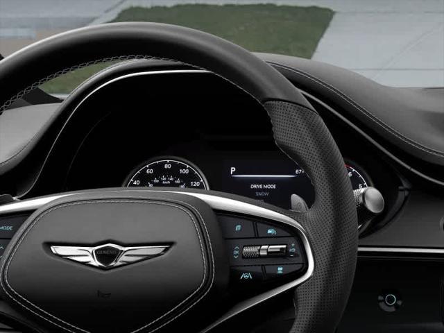 new 2025 Genesis GV70 car, priced at $58,392