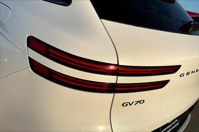 new 2025 Genesis GV70 car, priced at $60,555