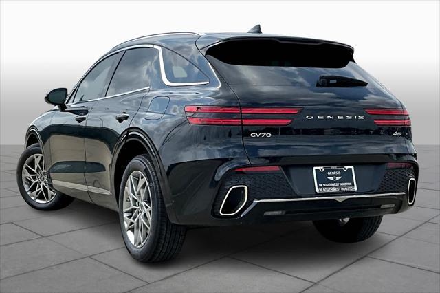 new 2025 Genesis GV70 car, priced at $54,560