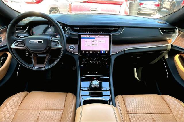 used 2023 Jeep Grand Cherokee car, priced at $43,199