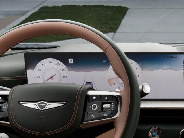 new 2025 Genesis GV80 car, priced at $82,674