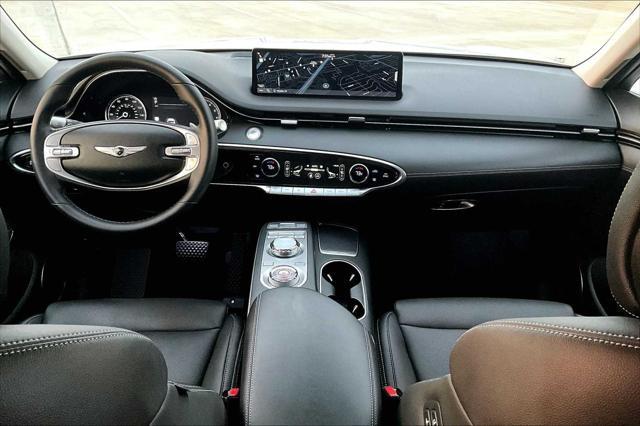 used 2023 Genesis GV70 car, priced at $40,559