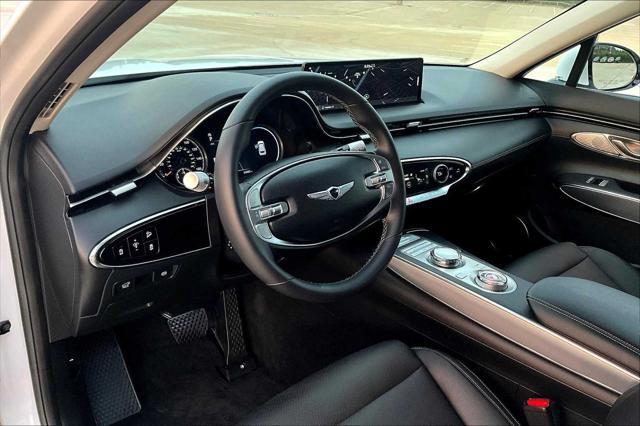 used 2023 Genesis GV70 car, priced at $40,559